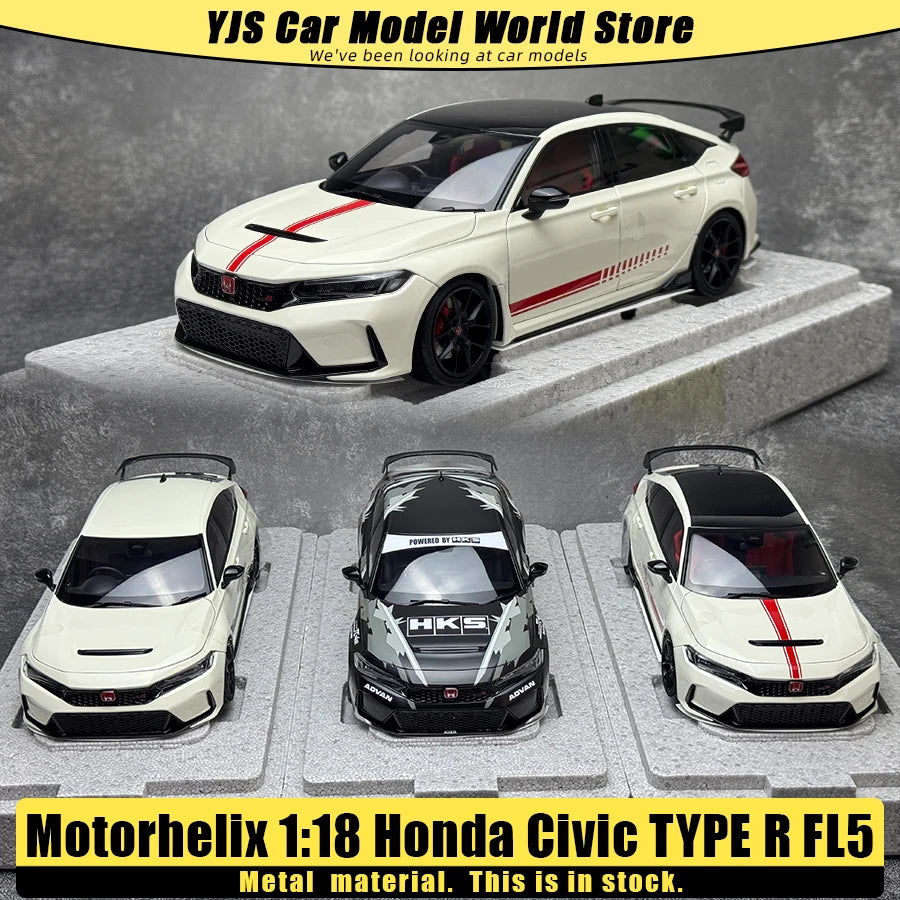 1:18 Honda Civic TYPE R FL5