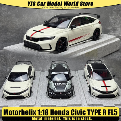 1:18 Honda Civic TYPE R FL5