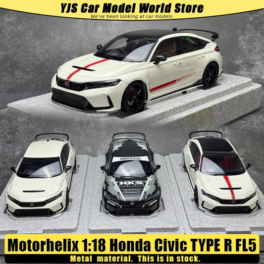 1:18 Honda Civic TYPE R FL5