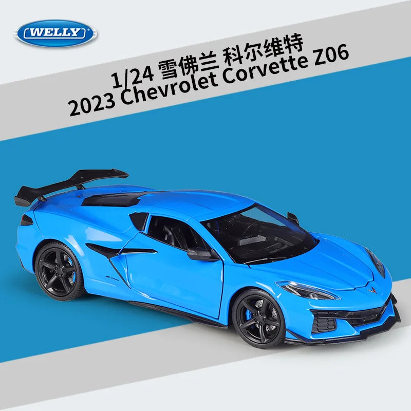 1:24 Chevrolet Corvette 2023 Z06