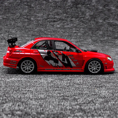 1:24 Subaru Impreza