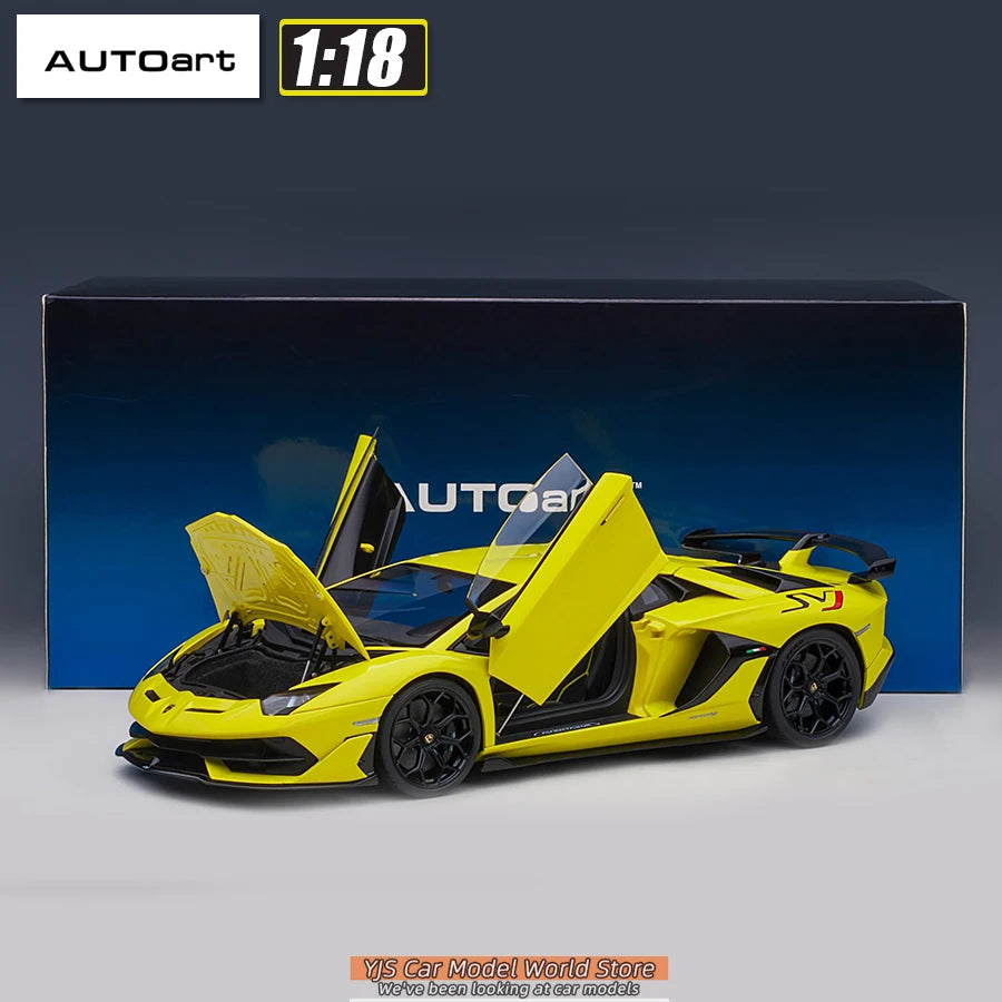 1:18 Lamborghini SVJ aventador svj