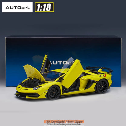1:18 Lamborghini SVJ aventador svj
