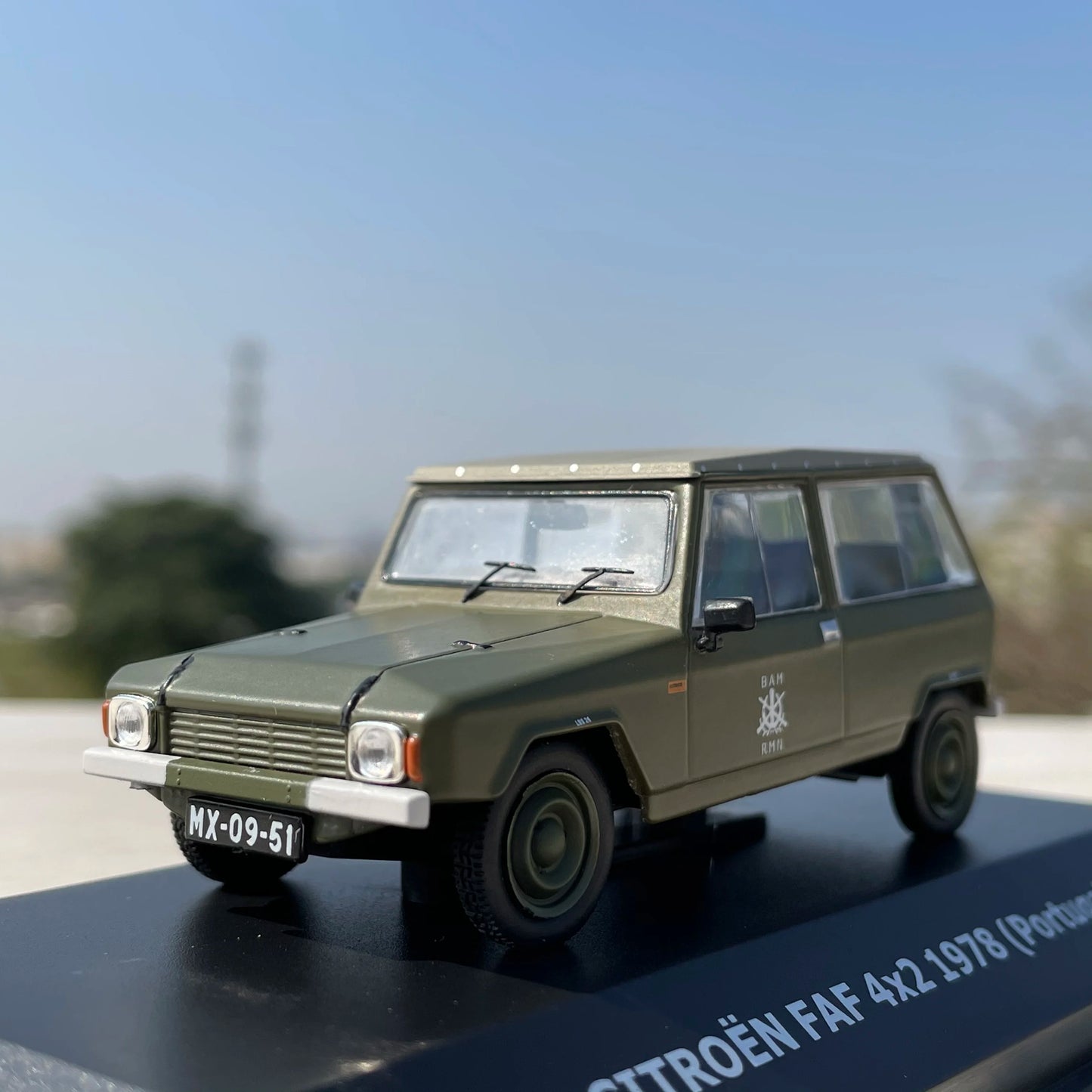 1:43 Citroen Faf 4x2 1978 Portugal