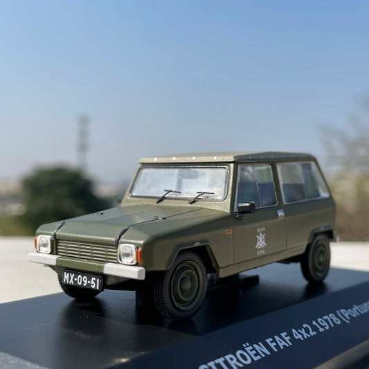 1:43 Citroen Faf 4x2 1978 Portugal