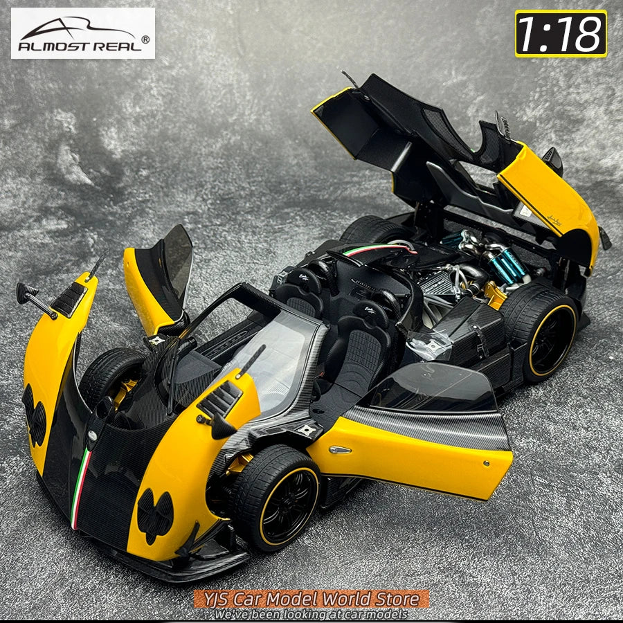 1:18 Zonda Cinque Roadster 2009  Limited to 1008
