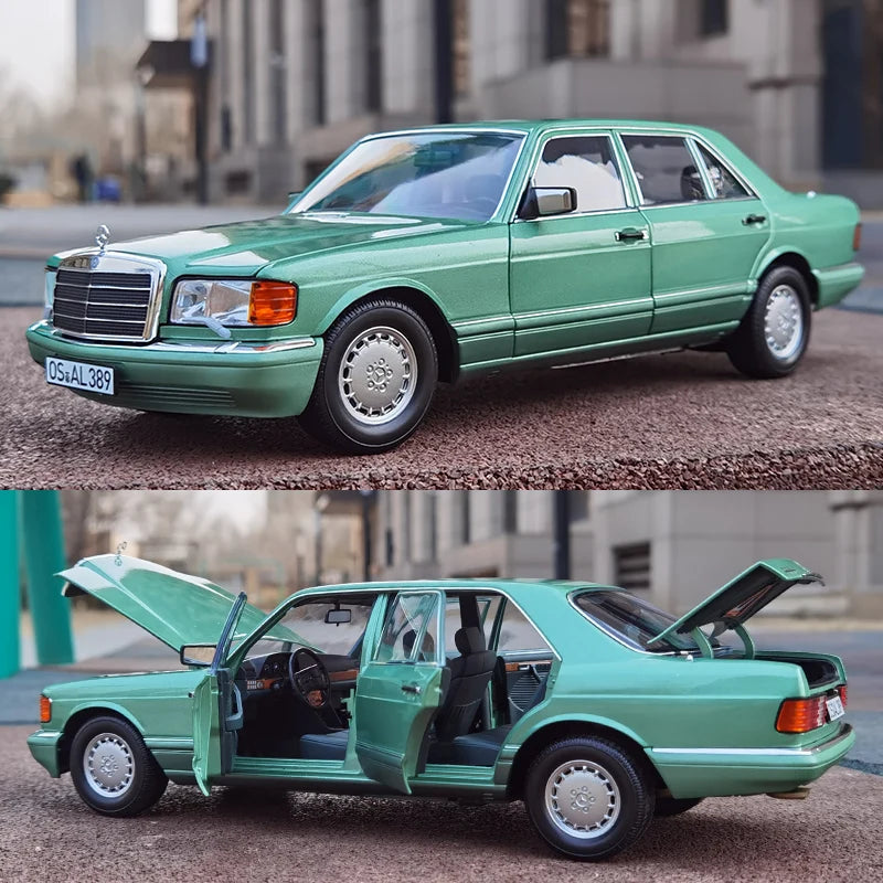 1:18 Mercedes-Benz 560SEL W126 Second Generation  S 1989