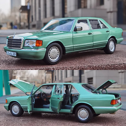 1:18 Mercedes-Benz 560SEL W126 Second Generation  S 1989