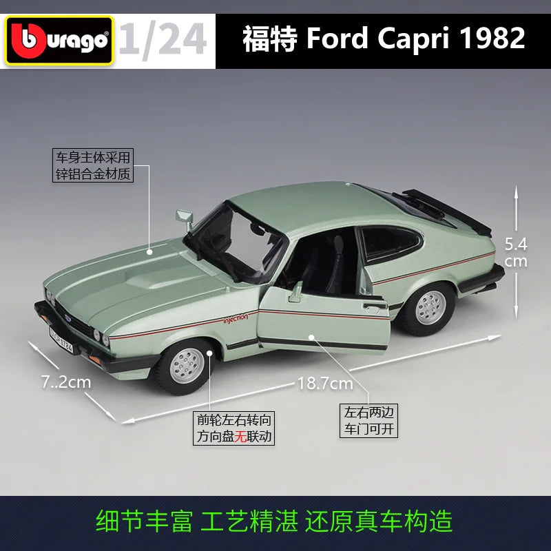 1:24 Ford Capri 1982