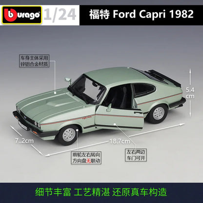 1:24 Ford Capri 1982