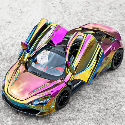 1:24 McLaren 720S Electroplate Version