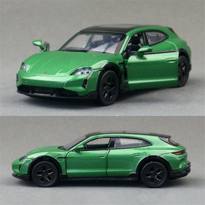 1:36 Porsche Taycan Turbo S