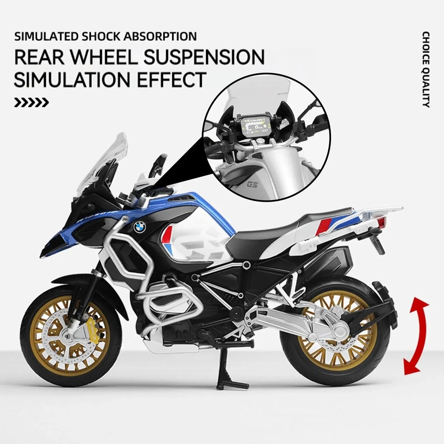 1:12 BMW R1250 GS