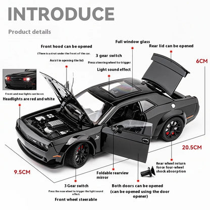 1:24 Dodge Challenger SRT Hellcat