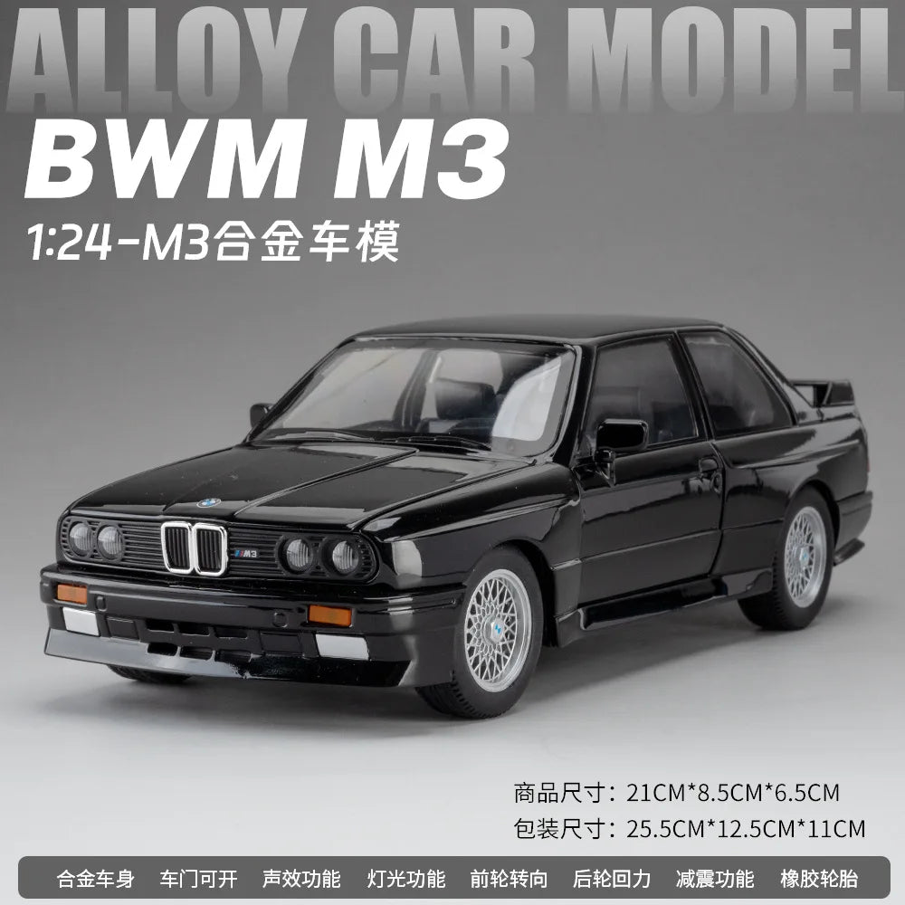 1:24 1988 BMW M3 E30