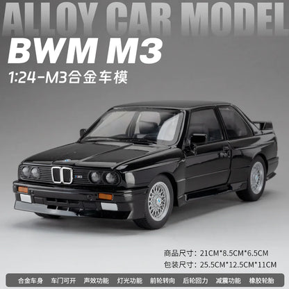 1:24 1988 BMW M3 E30