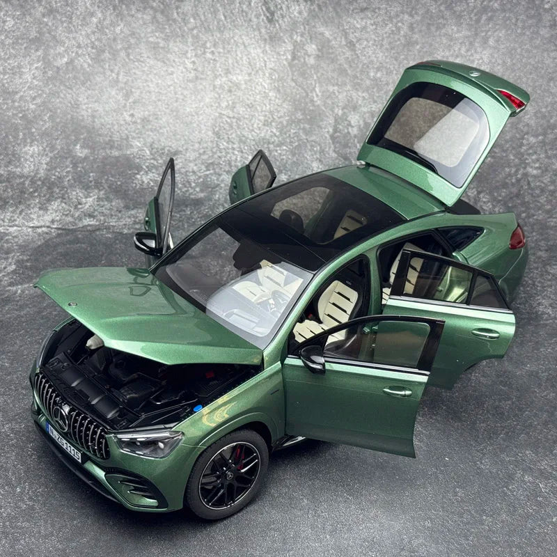 1:18 Mercedes-Benz GLE 53e Coupe