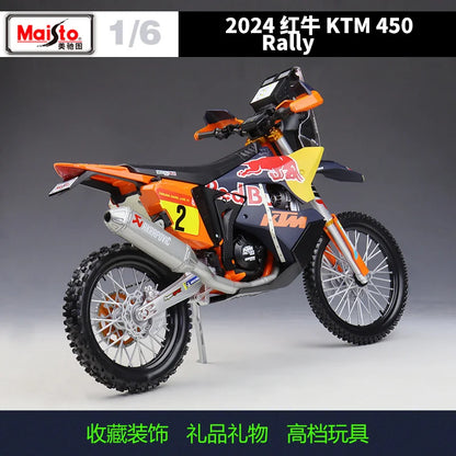 1:6 KTM 450 Rally 2024