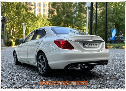 1:18 Mercedes-Benz C200 2014-2016