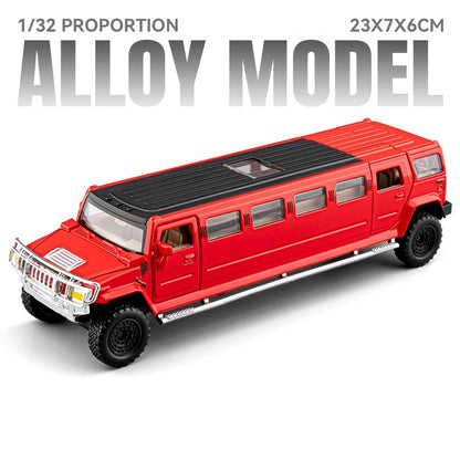 1:32 HUMMER H2 Extended Version