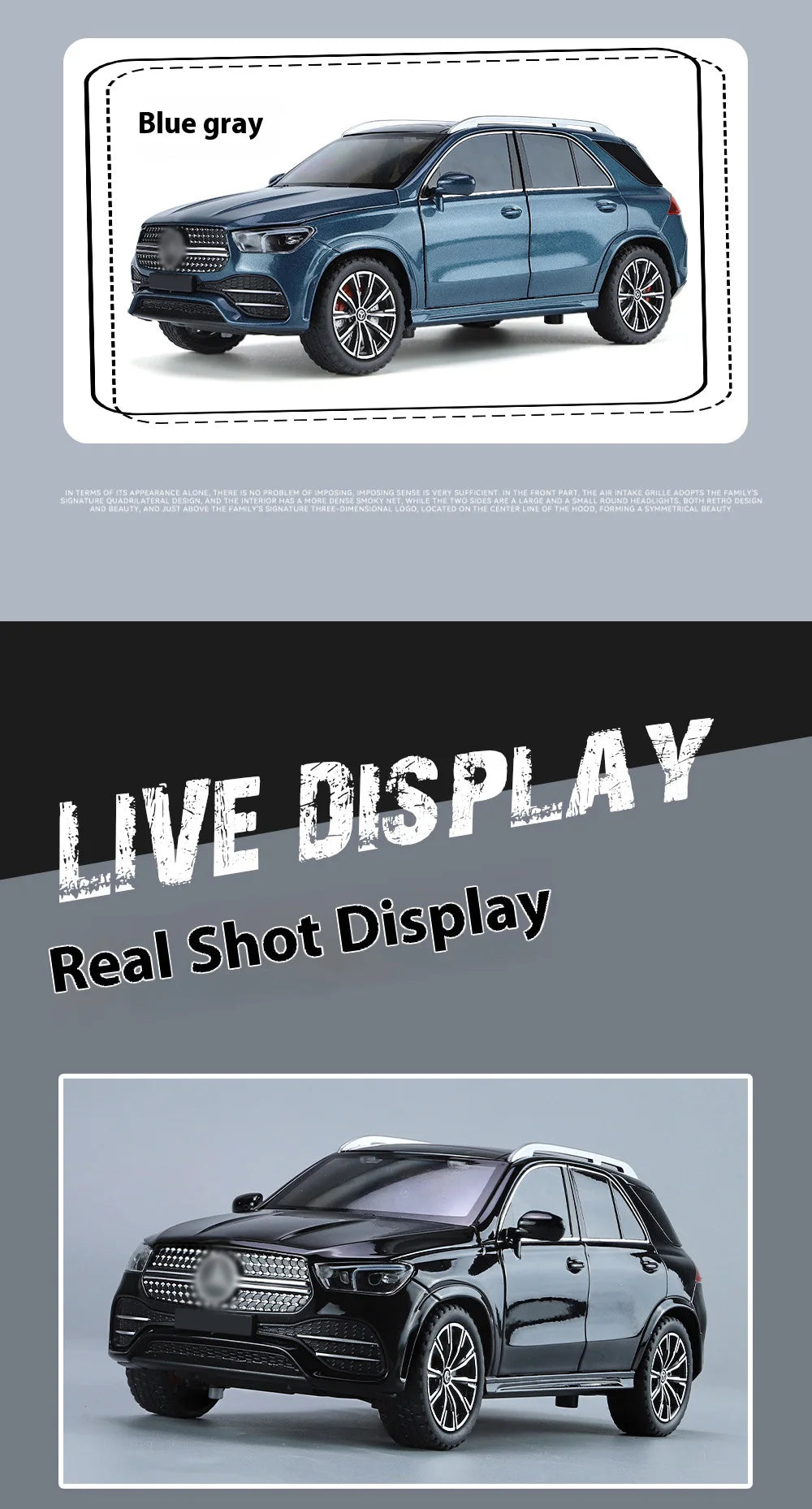 1:24 Mercedes-Benz GLE350