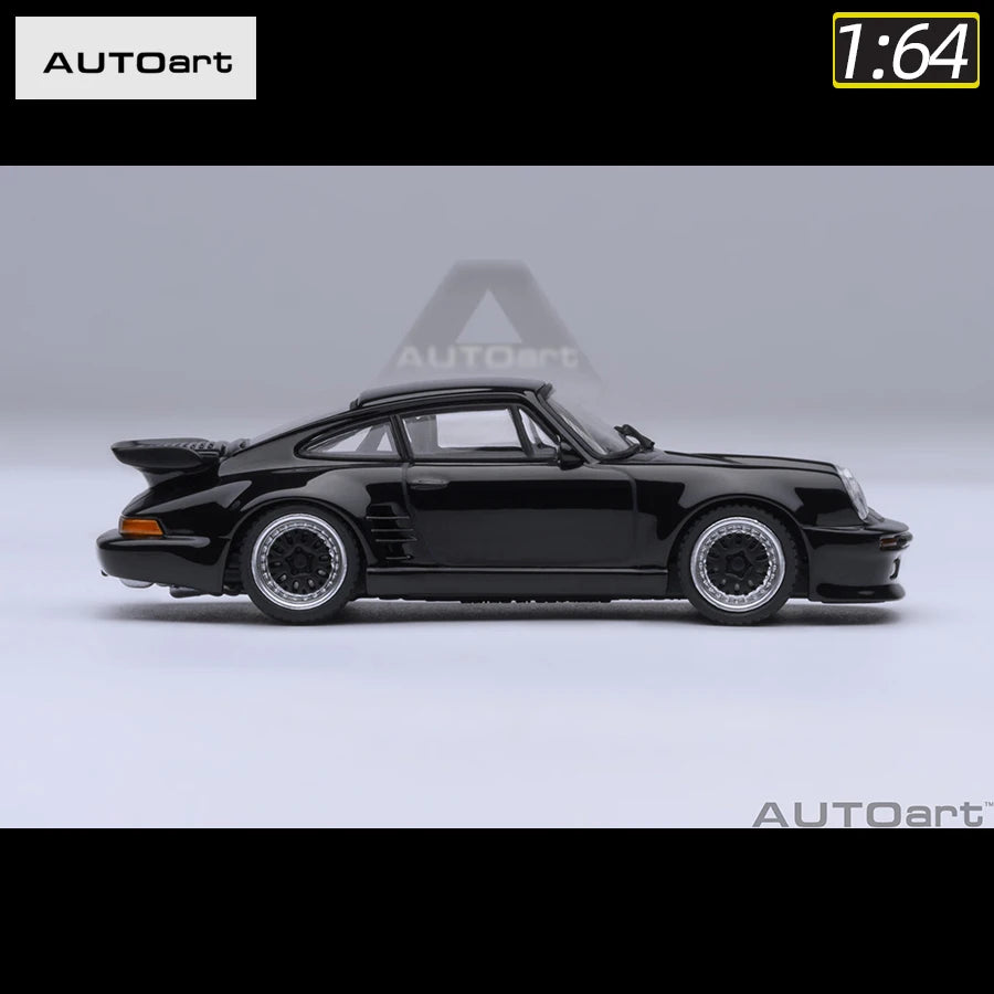 1:64 Porsche 911(930) TURBO WANGAN MIDNIGHT BLACKBIRD (COMIC #1 VERSION)
