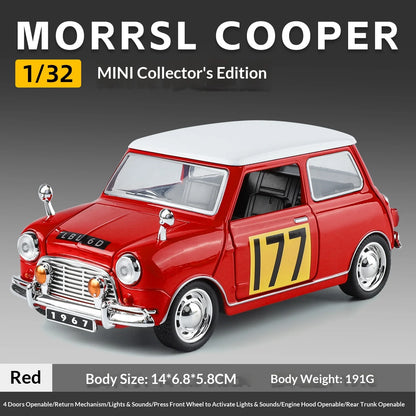 1:32 Mini Copper Collection Edition