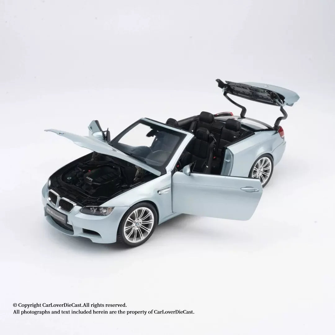 1:18 BMW M3 E93M Open-top version