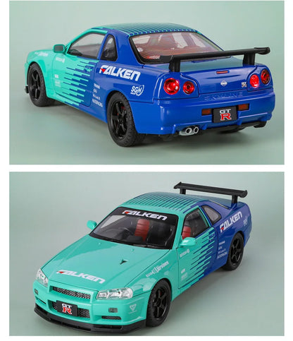 1:18 Nissan Skyline Ares GT-R GTR R34