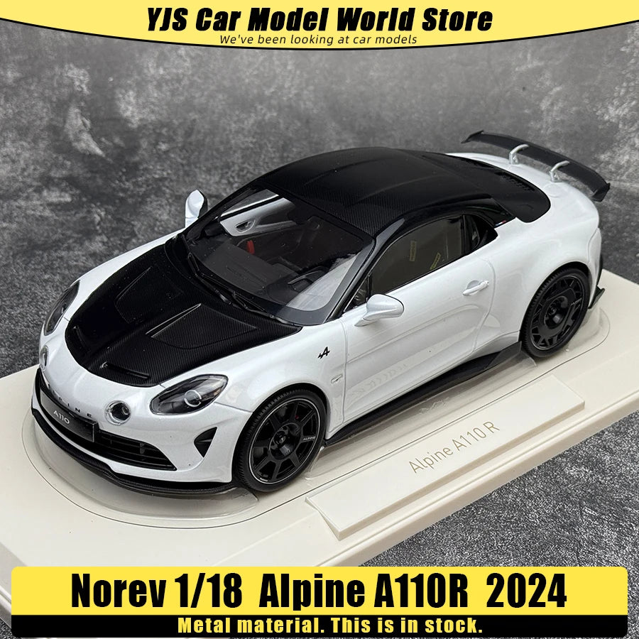 1:18 Alpine A110R  2024