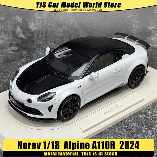 1:18 Alpine A110R  2024