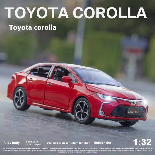 1:32 TOYOTA Corolla