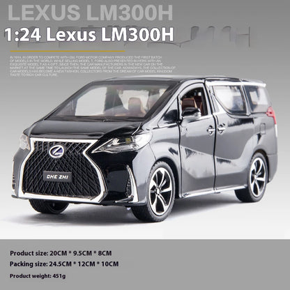 1:24 Lexus LM300H