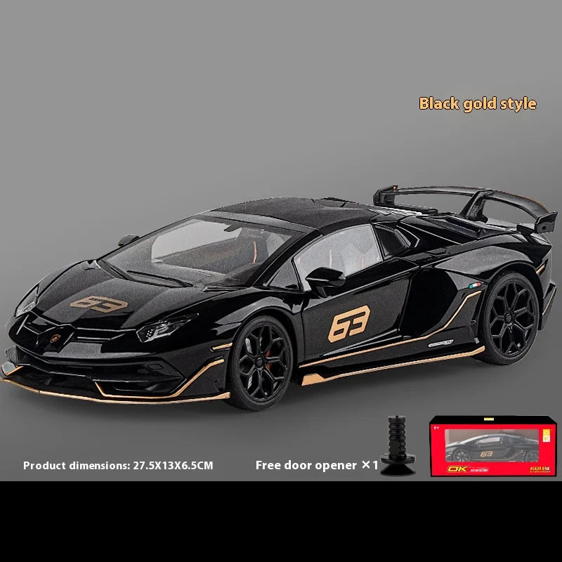 1:18 Lamborghini Aventador SVJ