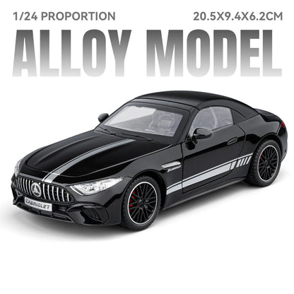 1:24 Mercedes-Benz SL63