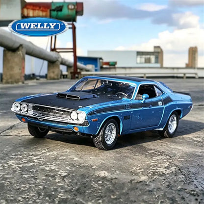 1:24 DODGE Challenger T/A 1970