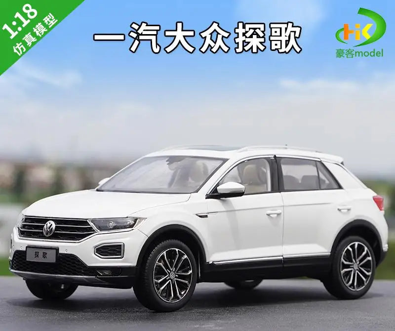 1:18 Volkswagen T-roc Probe 280sti 2018