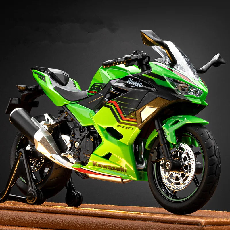 1:12 Kawasaki Ninja 400