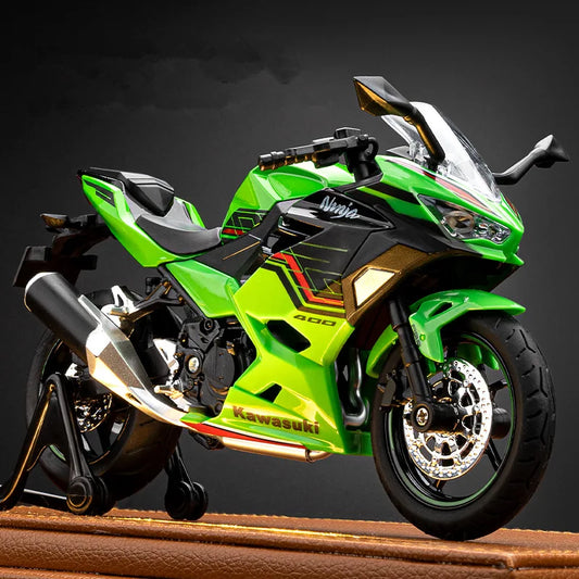 1:12 Kawasaki Ninja 400