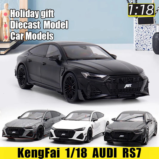1:18 AUDI RS7