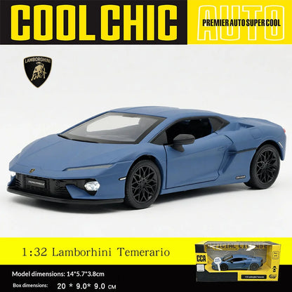 CCA metal die-cast Lamborghini