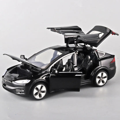 1:32 Tesla Model X