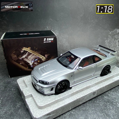 1:18 Nissan R34 EK9 W221 S2000 FD2 FL5