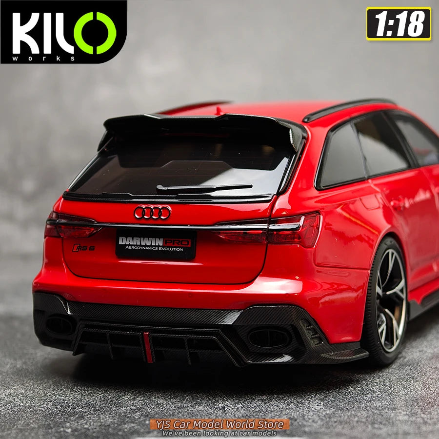 1:18 Audi RS6