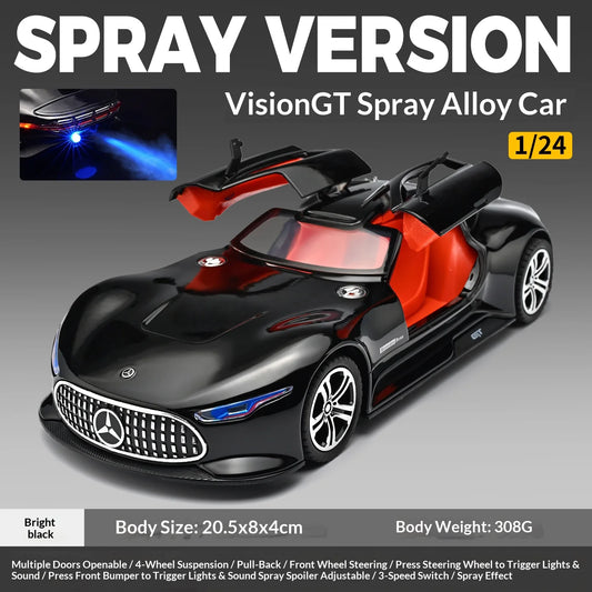 1:24 Mercedes-Benz sprayable Vision GT