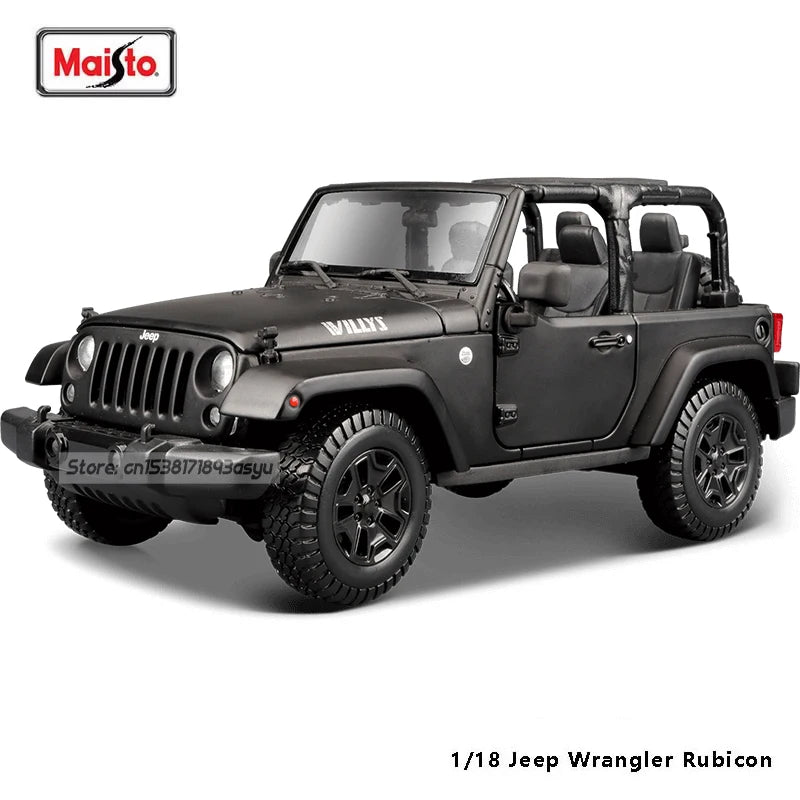 1:18 2014 Jeep Wrangler Sahara