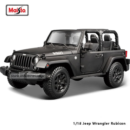 1:18 2014 Jeep Wrangler Sahara