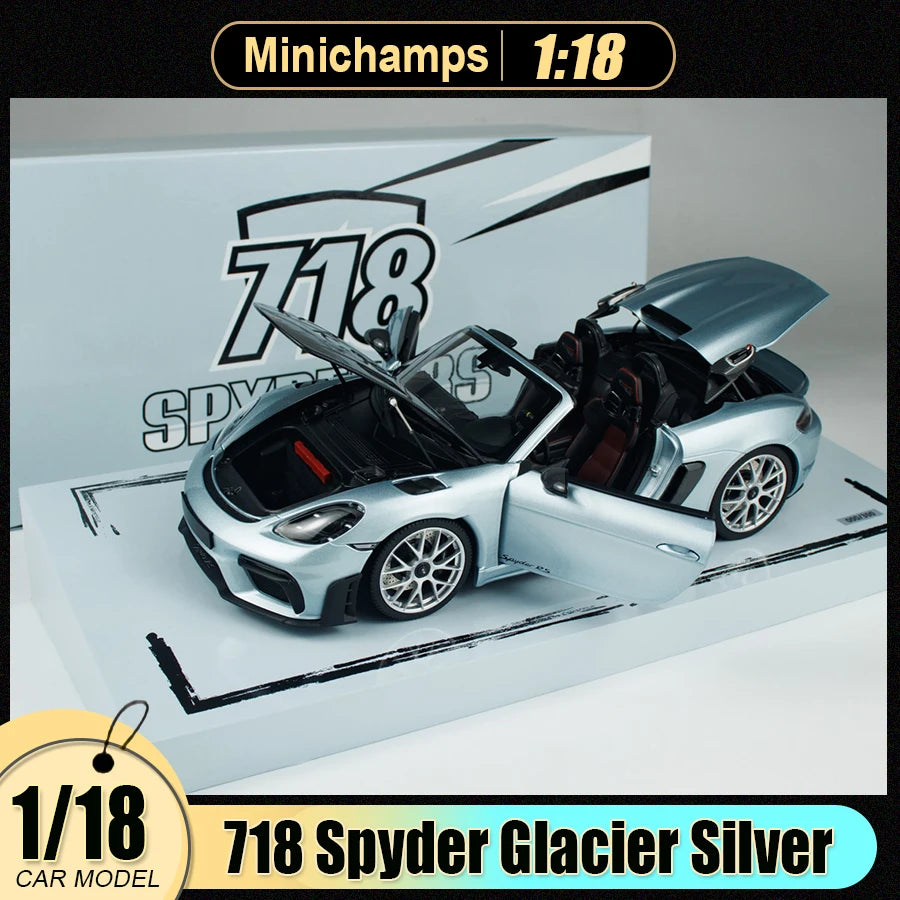 1:18 Porsche 718 Spyder