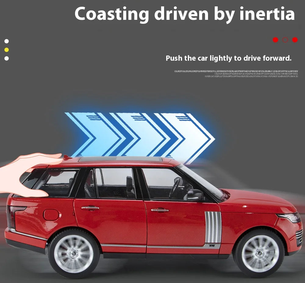 1:18 Land Rover Range Rover SUV