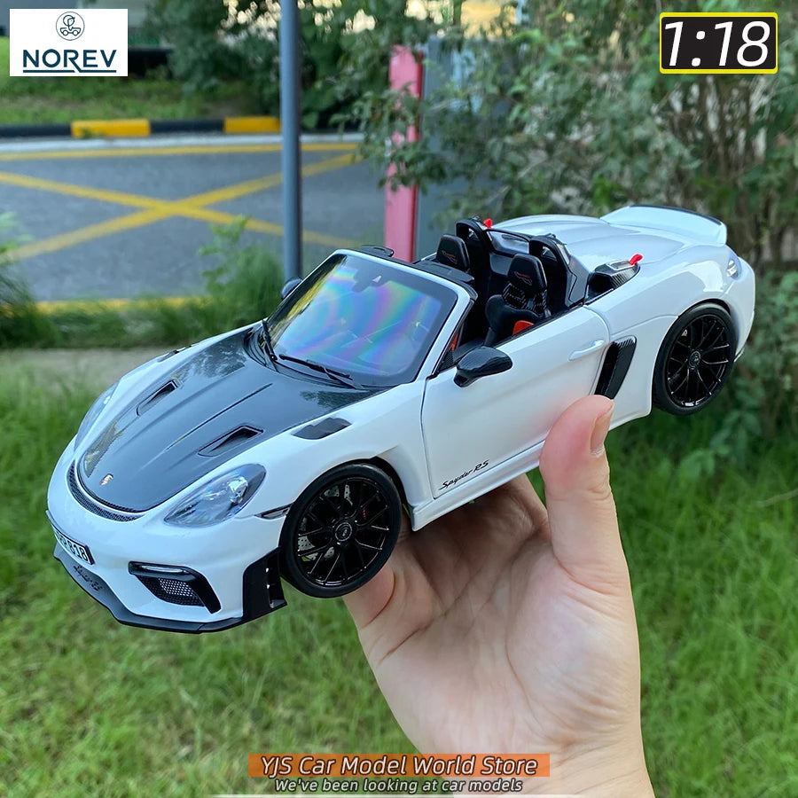 1:18 Porsche 718 Spyder RS 2023